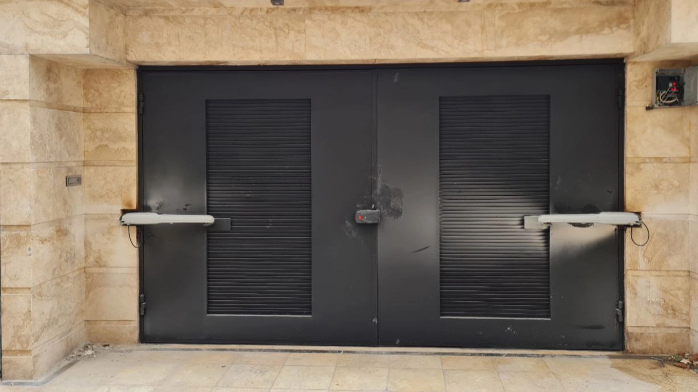 انواع مدل های جک درب پارکینگ